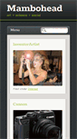 Mobile Screenshot of mambohead.com